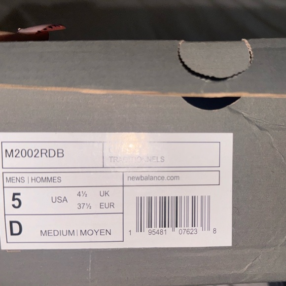 New Balance M2002RDB “Protection Pack” Dark Grey Original - Picture 6 of 6